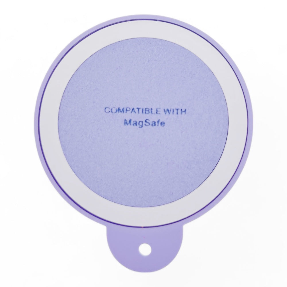 Gadget el rey magsafe ventosa circular color lila