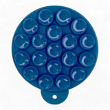 Gadget el rey magsafe ventosa circular color azul
