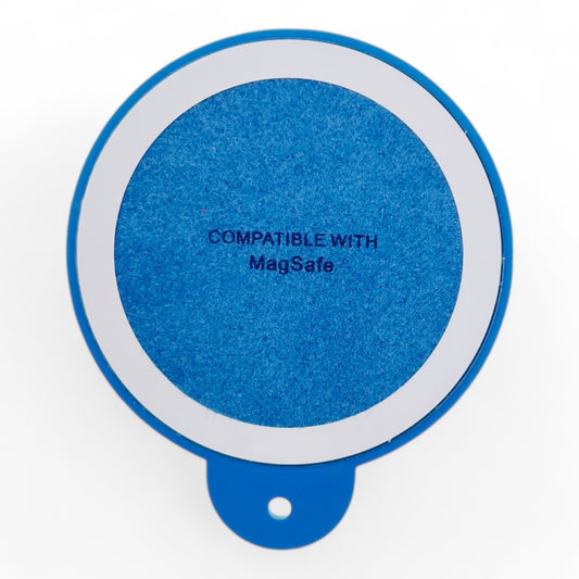 Gadget el Rey MagSafe Ventosa Circular Azul - 0806201100150215