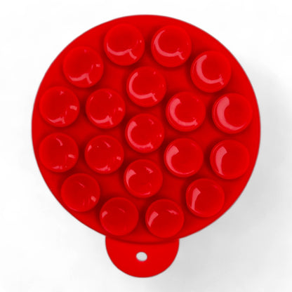 Gadget el Rey MagSafe Ventosa Circular Roja - 0806201100160215