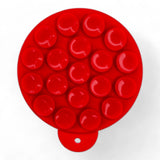 Gadget el rey magsafe ventosa circular color rojo