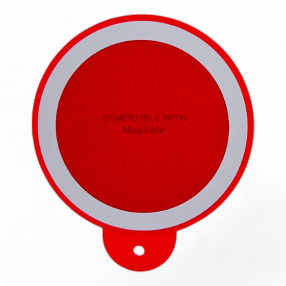Gadget el Rey MagSafe Ventosa Circular Roja - 0806201100160215