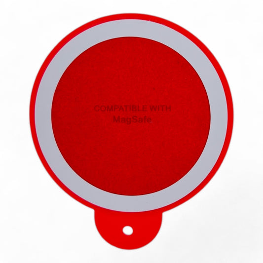 Gadget el Rey MagSafe Ventosa Circular Roja - 0806201100160215