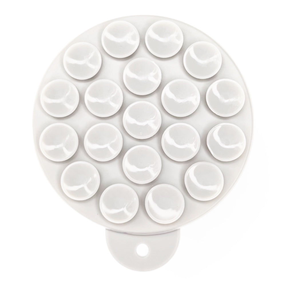 Gadget el Rey MagSafe Ventosa Circular Blanco - 0806201100170215