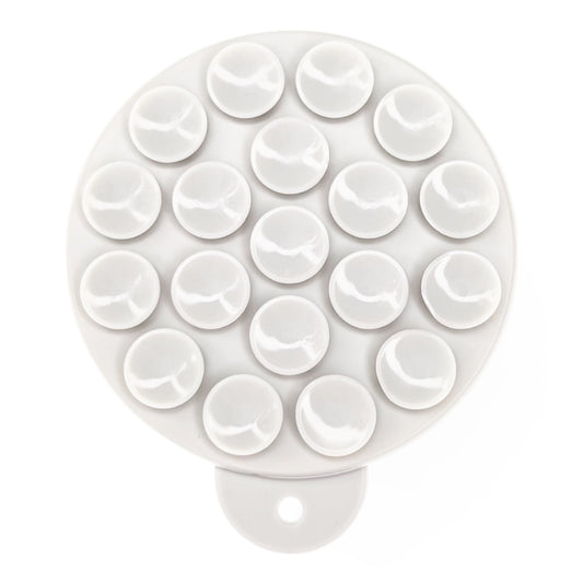 Gadget el Rey MagSafe Ventosa Circular Blanco - 0806201100170215