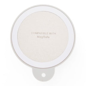 Gadget el rey magsafe ventosa circular color blanco