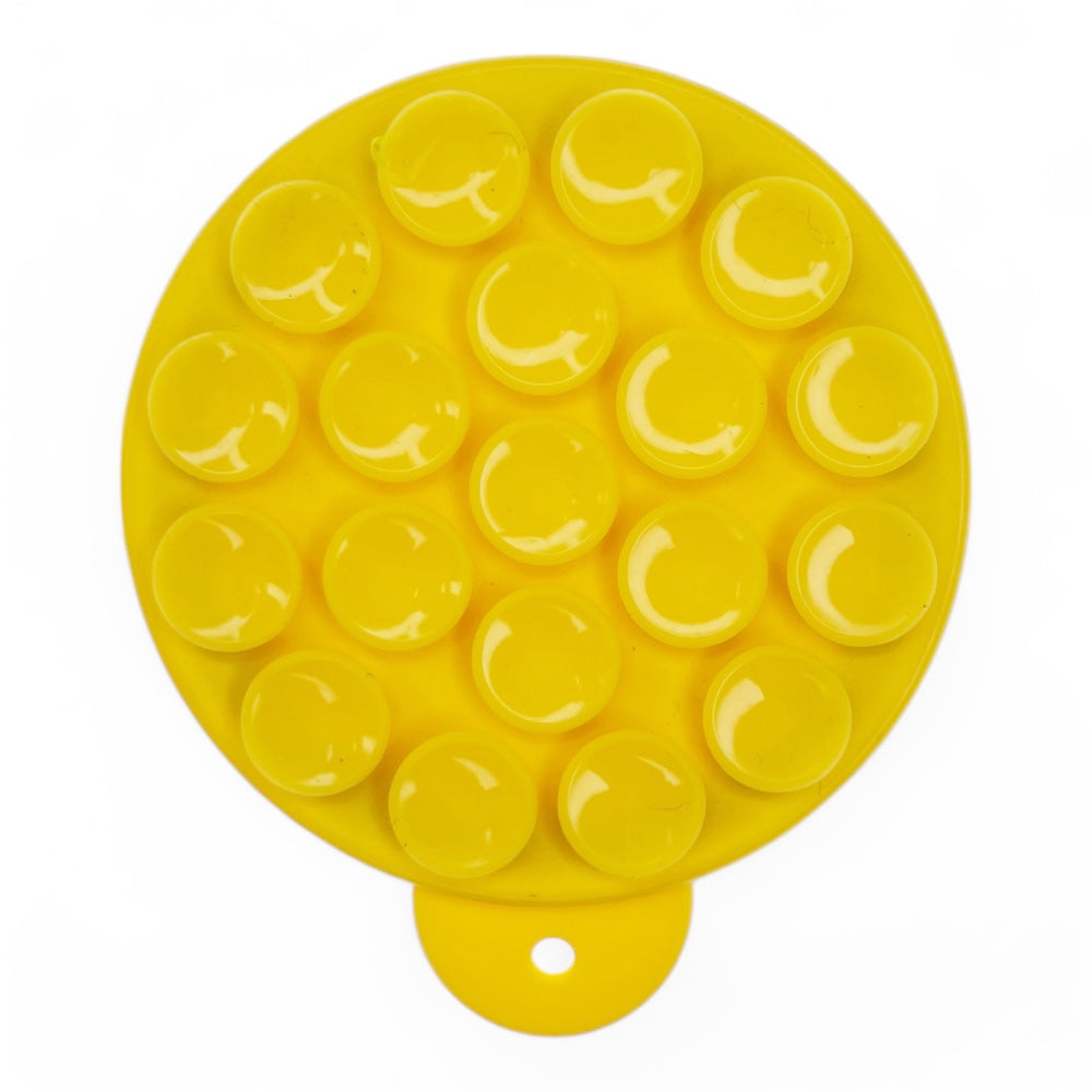 Gadget el Rey MagSafe Ventosa Circular Amarillo - 0806201100180215