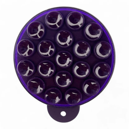 Gadget El Rey MagSafe Ventosa Circular Burgundy - 0806201100200215