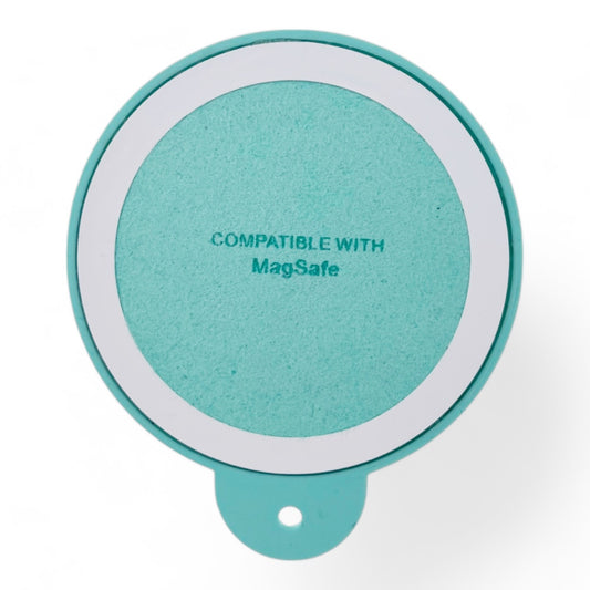 Gadget El Rey MagSafe Ventosa Circular Color Menta - 0806201100220215