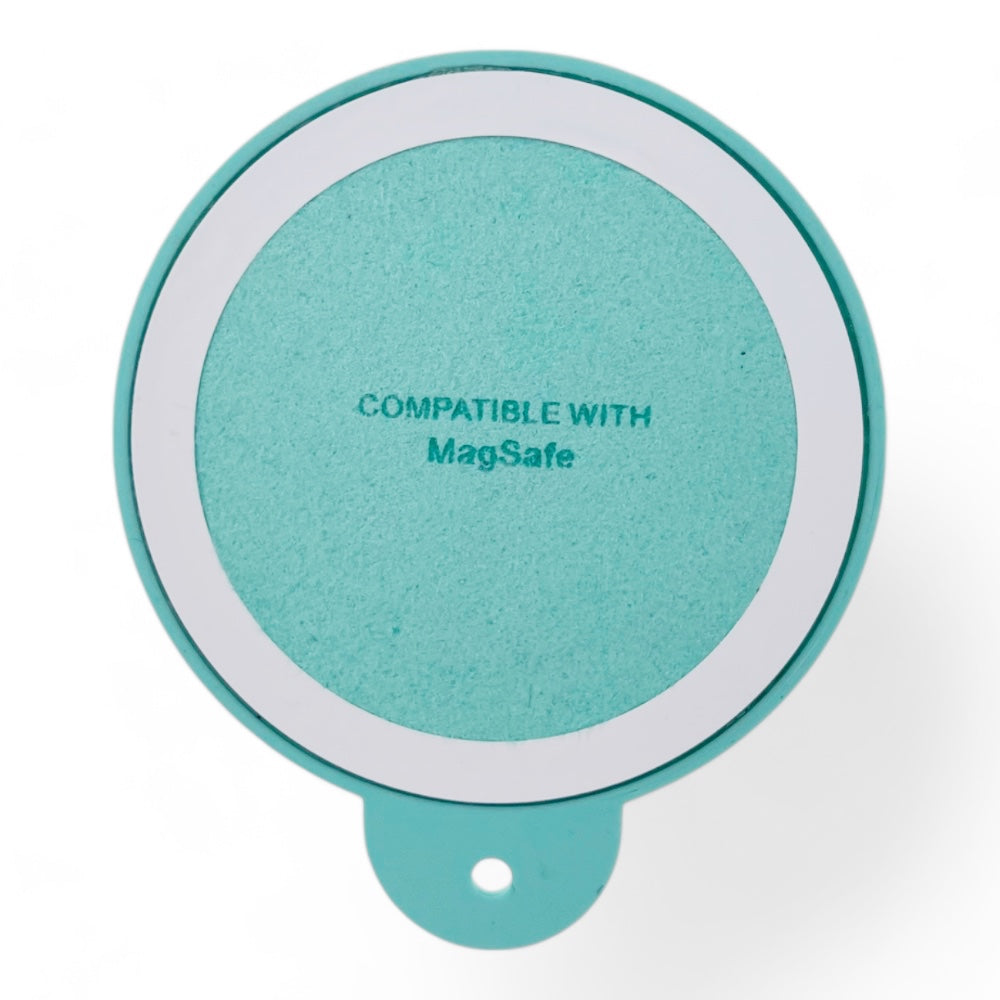 Gadget el rey magsafe ventosa circular color menta