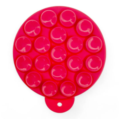 Gadget el Rey MagSafe Ventosa Circular Fucsia Neon - 0806201100230215