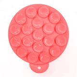 Gadget el rey magsafe ventosa circular color fucsia