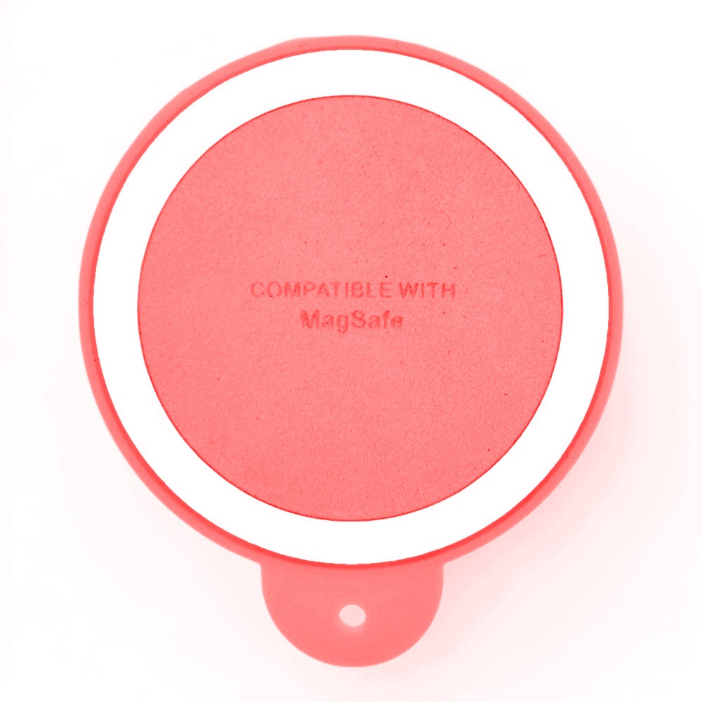 Gadget el rey magsafe ventosa circular color fucsia
