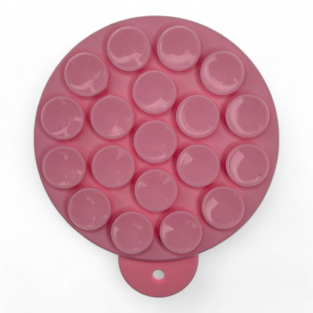 Gadget el rey magsafe ventosa circular color pinkcitus