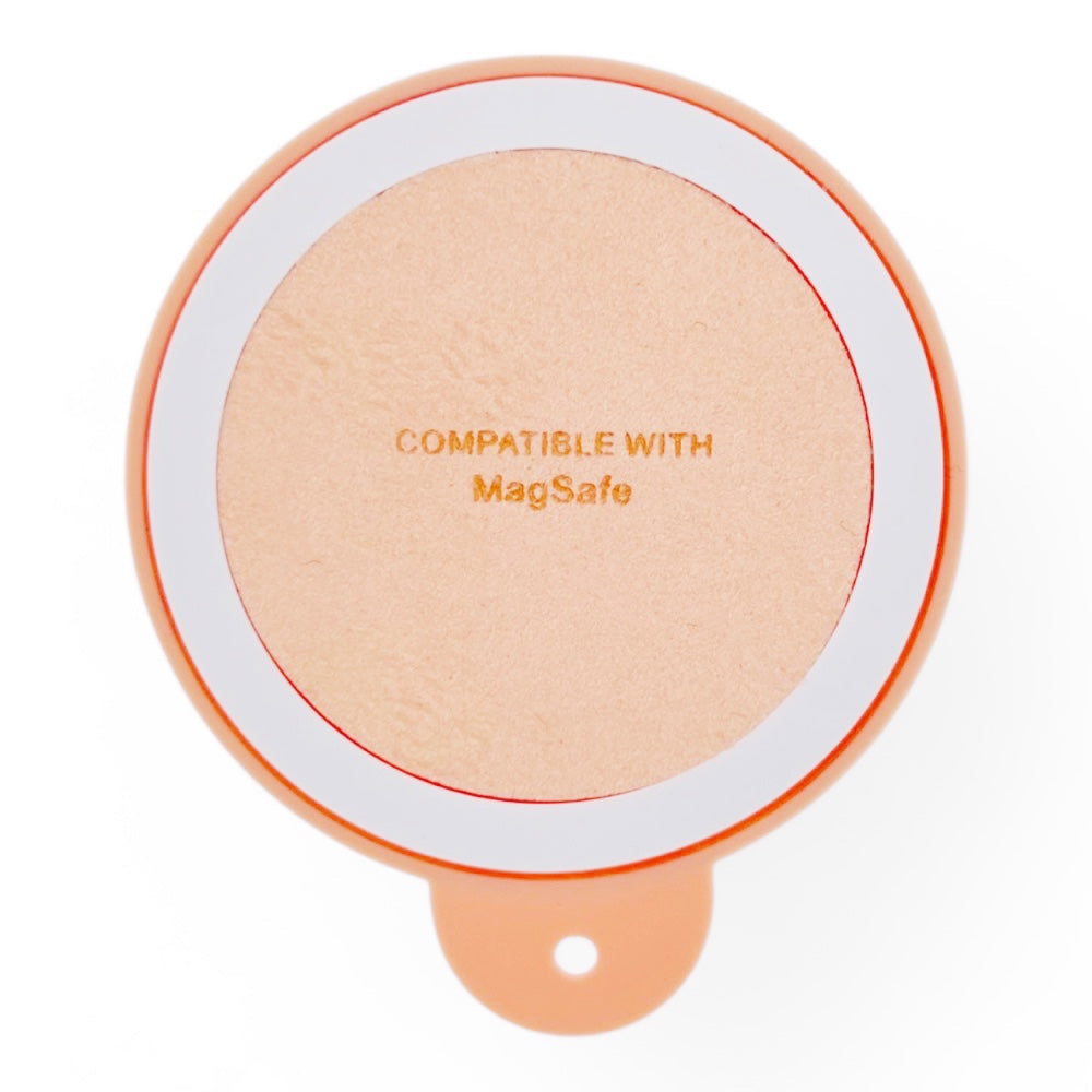 Gadget el rey magsafe ventosa circular color coral