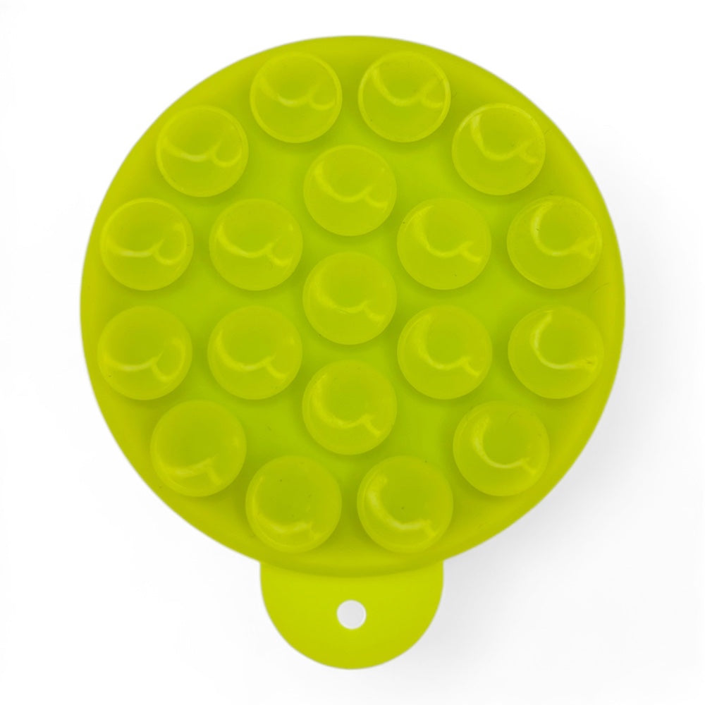 Gadget el Rey MagSafe Ventosa Circular Verde Neon - 0806201100310215