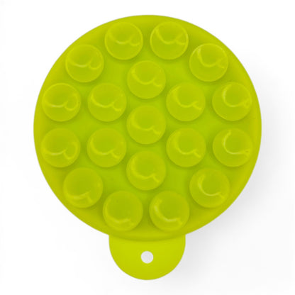 Gadget el Rey MagSafe Ventosa Circular Verde Neon - 0806201100310215