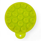 Gadget el rey magsafe ventosa circular color verde neon