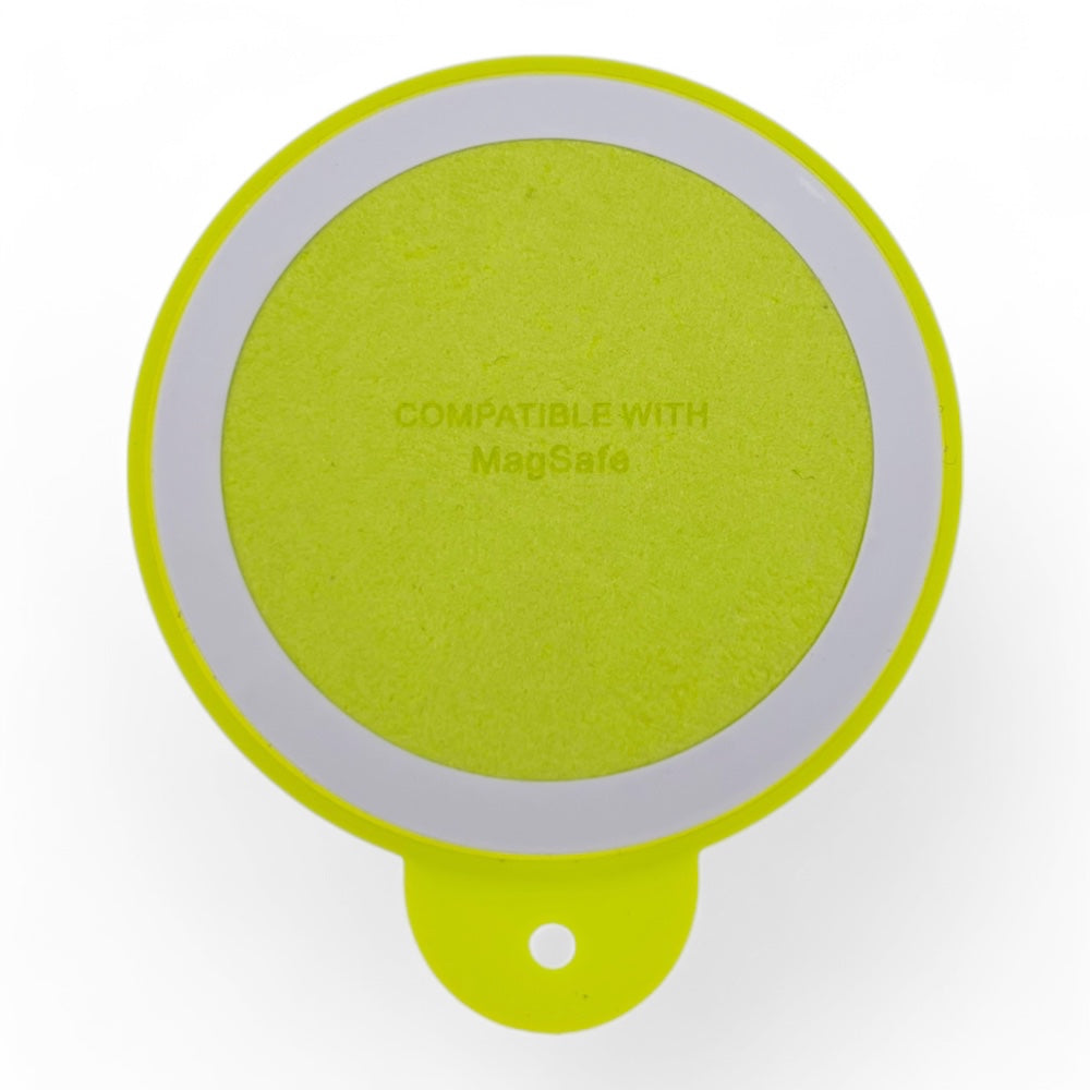 Gadget el Rey MagSafe Ventosa Circular Verde Neon - 0806201100310215