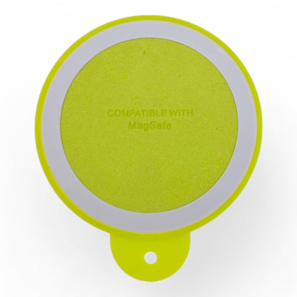 Gadget el Rey MagSafe Ventosa Circular Verde Neon - 0806201100310215