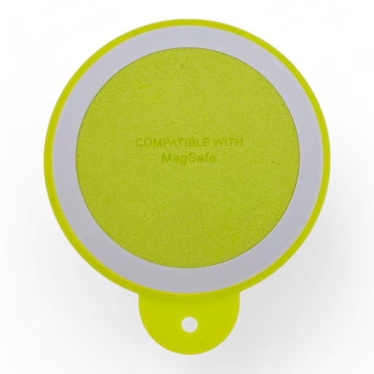 Gadget el Rey MagSafe Ventosa Circular Verde Neon - 0806201100310215