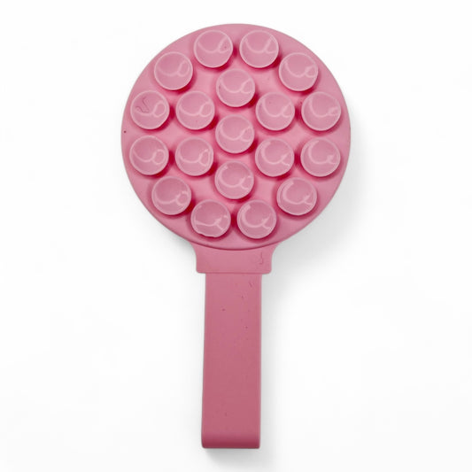 Gadget el Rey MagSafe Ventosa Circular Magenta - 0806201100340215