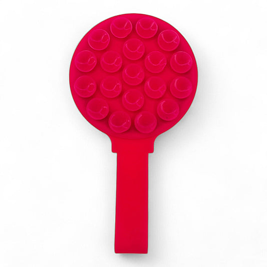 Gadget El Rey MagSafe Ventosa Circular Fucsia Neon - 0806201100350215