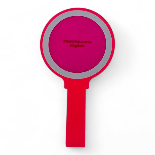 Gadget El Rey MagSafe Ventosa Circular Fucsia Neon - 0806201100350215