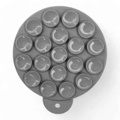 Gadget el Rey MagSafe Ventosa Circular - Gris Ceniza - 0806201100370215