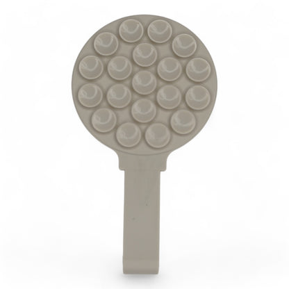 Gadget El Rey MagSafe Ventosa Circular Gris Claro - 0806201100400215