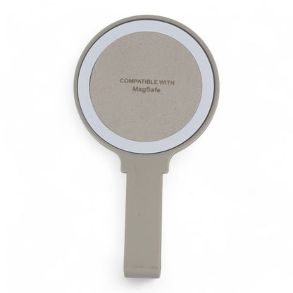 Gadget El Rey MagSafe Ventosa Circular Gris Claro - 0806201100400215