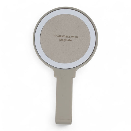 Gadget El Rey MagSafe Ventosa Circular Gris Claro - 0806201100400215
