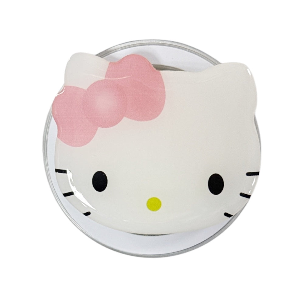 Gadget Pop Grip Magsafe Circular Hello Kitty Clasica