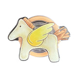 Gadget pop grip magsafe circular caballo dibujo