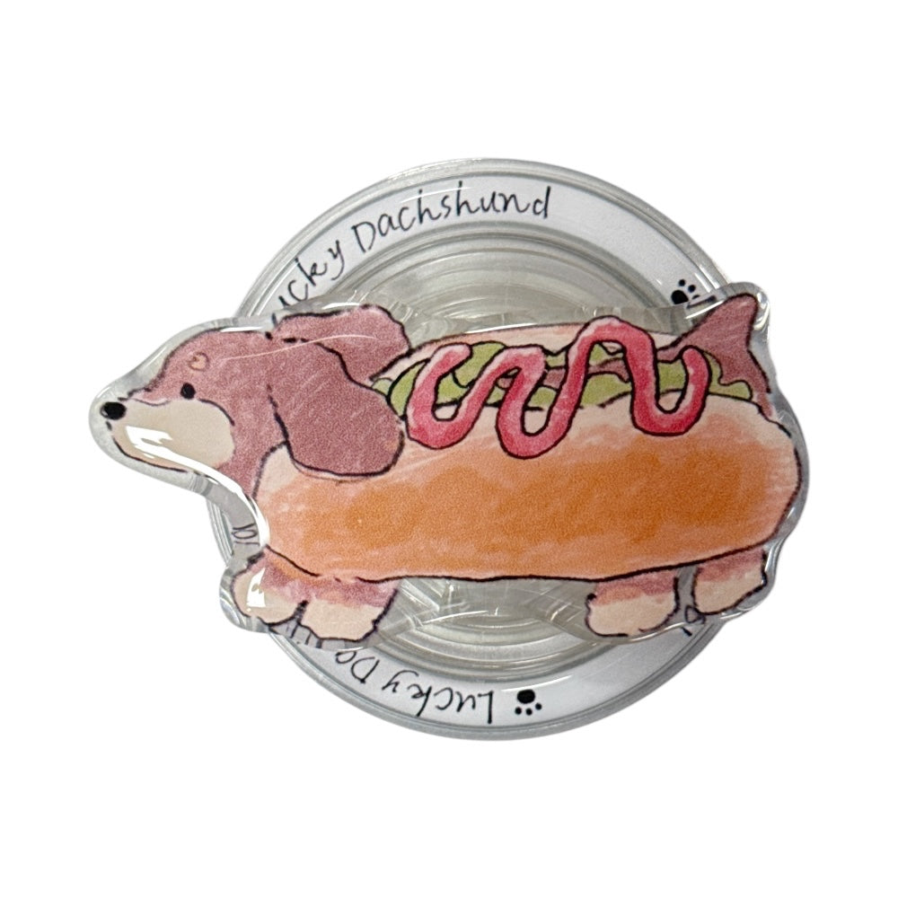 Gadget Pop Grip MagSafe Circular Hot Dog - 0806201301130215