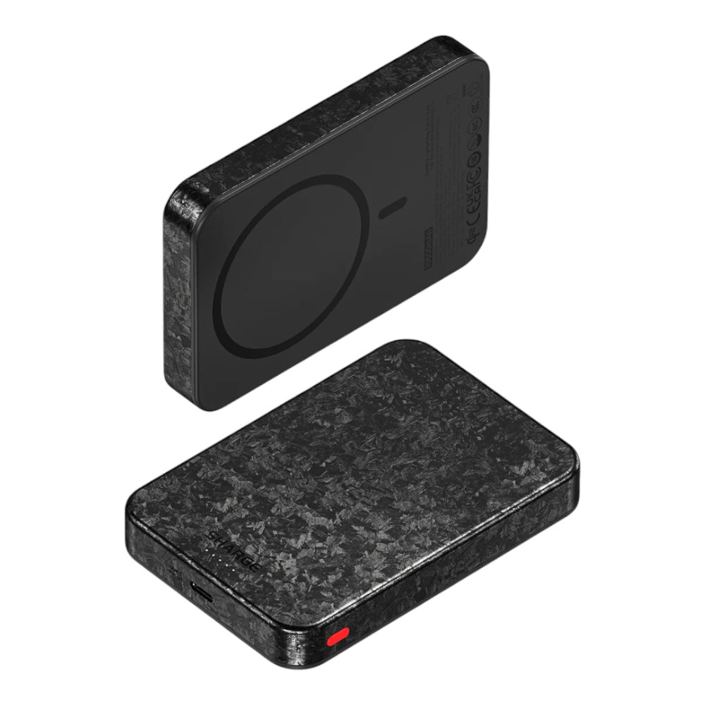 Gadget Sharge MagSafe Power Bank Carbonmag 10,000 mAh Negro - 0806207400020157