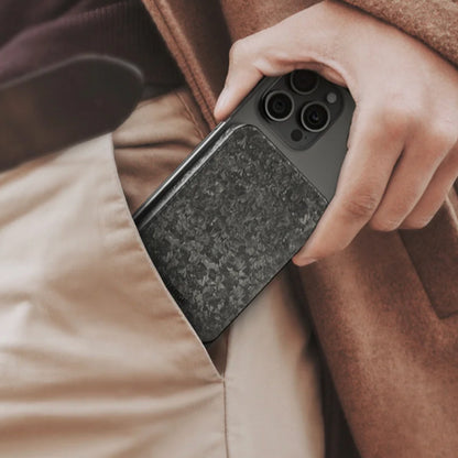 Gadget Sharge MagSafe Power Bank Carbonmag 10,000 mAh Negro - 0806207400020157