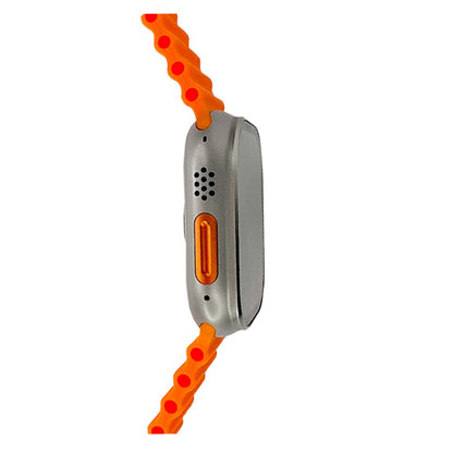 Smart Watch Ultra 2 V9 con Pulsera Naranja - Genérico - 0809601300040088