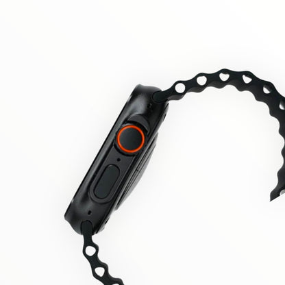 Smart Watch Ultra 2 V9 - Pulsera Negra - 0809601300050157