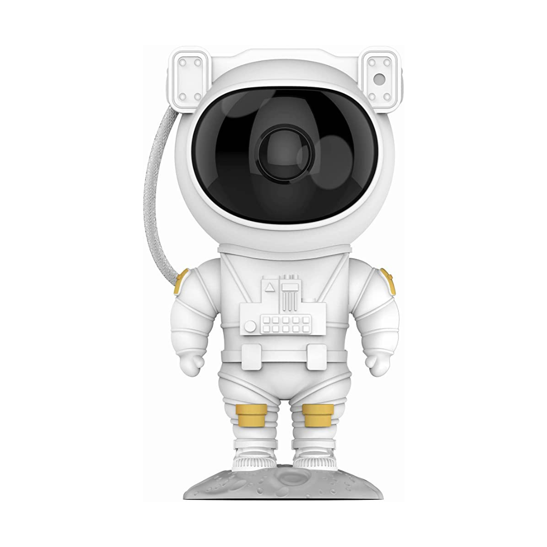 Gadget generico flash astronauta starry sky proyector color blanco
