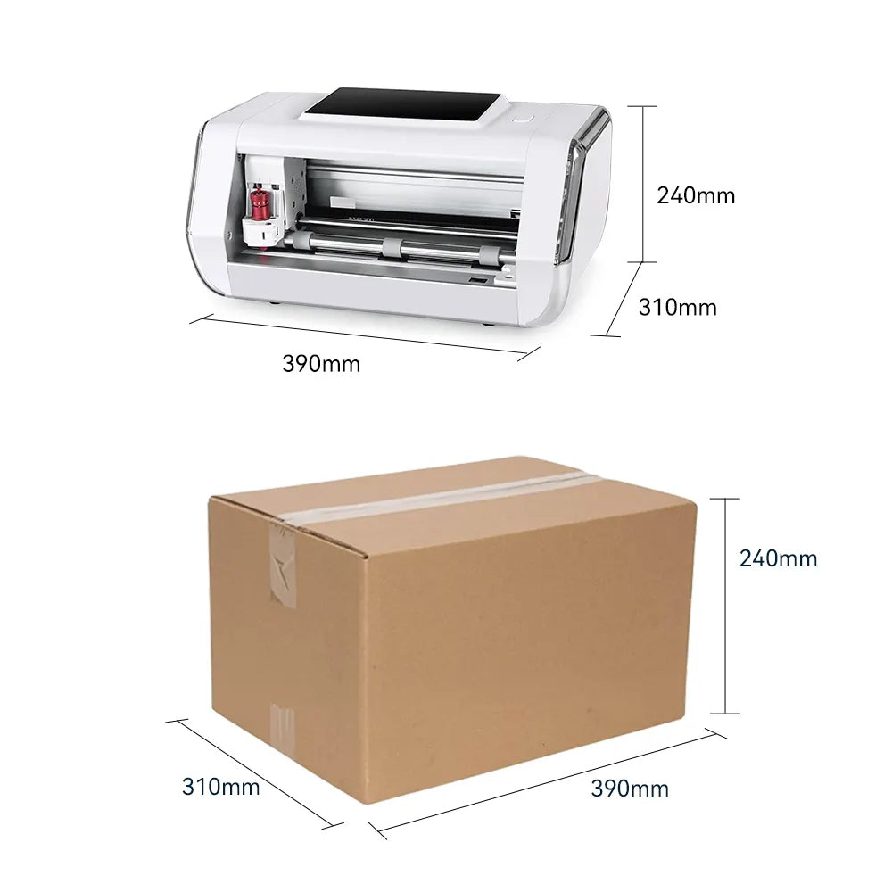 Maquina Hidrogel V2 Semi Compacta XR Max 12" - Color Gris - 0906301100020088