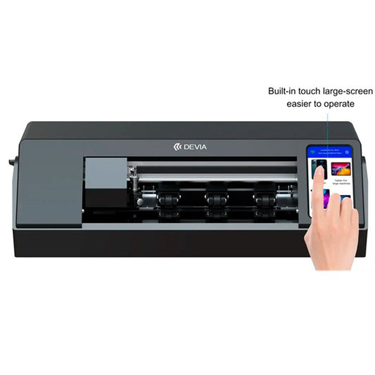 Devia Intelligent Film Cutting Plotter con Cámara - Negro - 0906305700020157