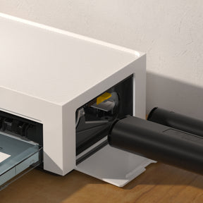 Herramienta devia maquina intelligent thermal sublimation mini photo printer+film set color blanco
