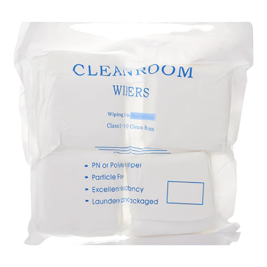 Bolsa de 100 Paños de Poliéster Blanco - El Rey - 0912000002