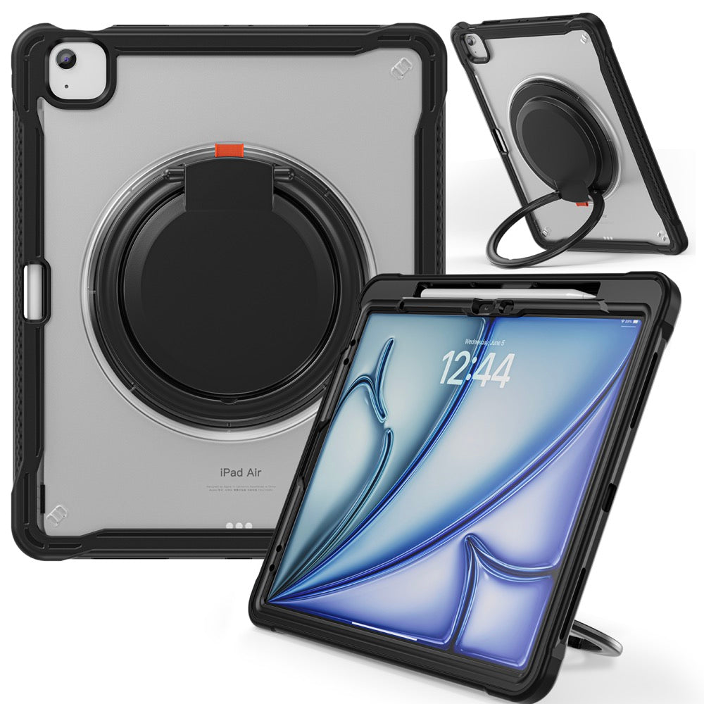 Estuche popeye b series modelo ipad air 13 2024 color transparente sin strap - imagen 2