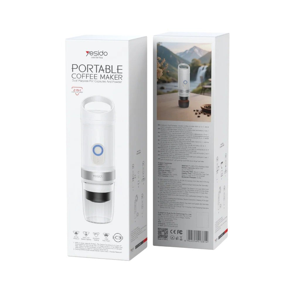 Portable Coffee Maker Yesido EC30