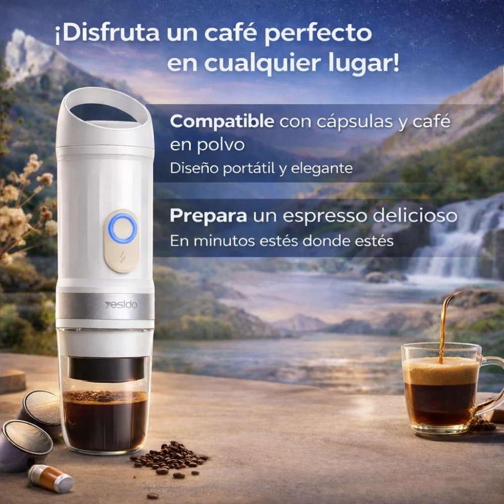 Portable Coffee Maker Yesido EC30