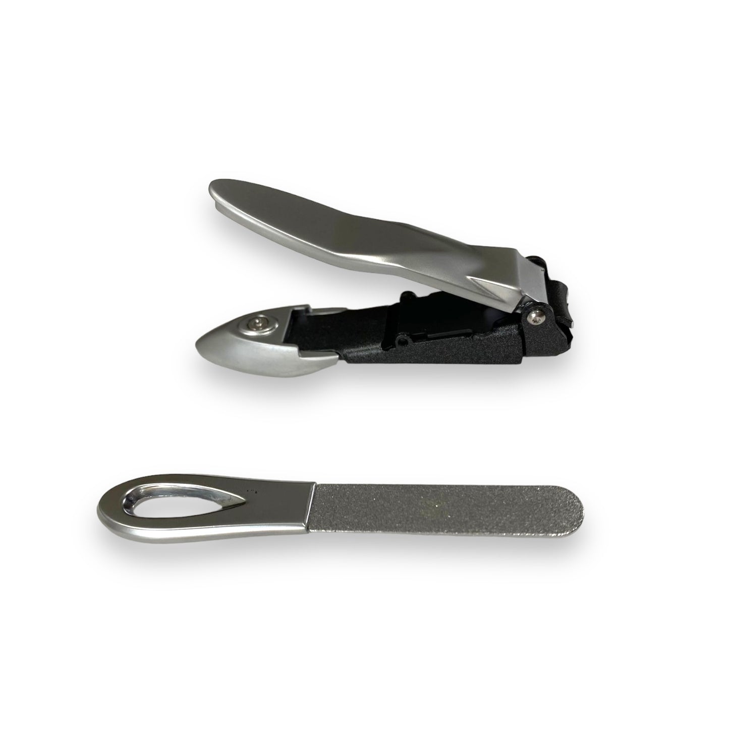 Kit de Corta Uñas Moderno Gris Claro - 1107101300340091