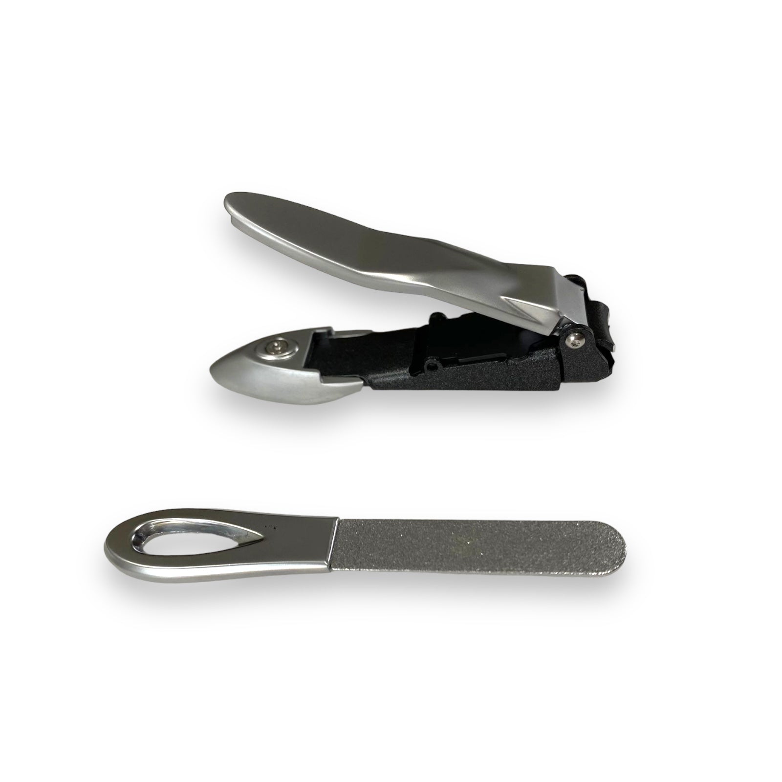 Kit de Corta Uñas Moderno Gris Claro - 1107101300340091