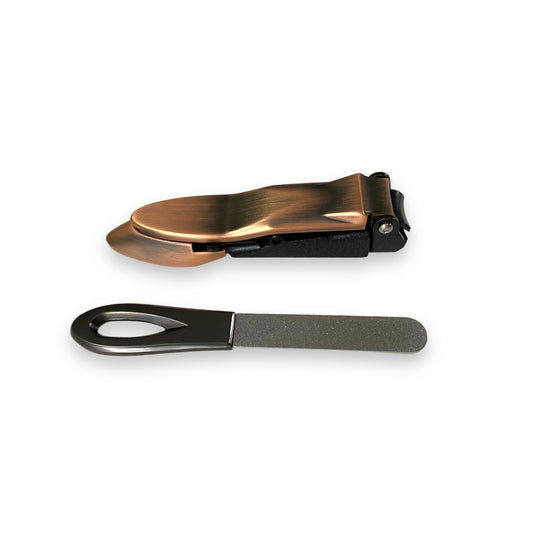 Kit de Corta Unas Moderno Color Bronce - 1107101300360273